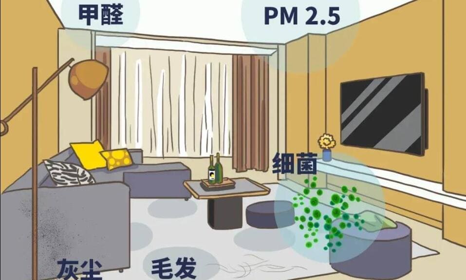 你知道我們應該如何減少室內空氣污染嗎?