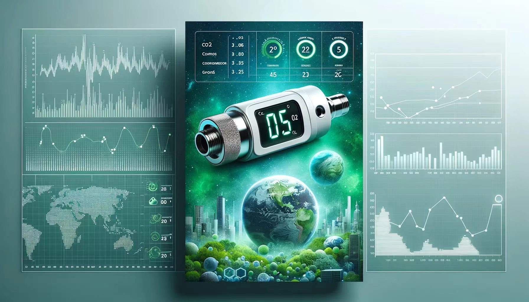 如何選擇適合的CO2傳感器進行二氧化碳監測