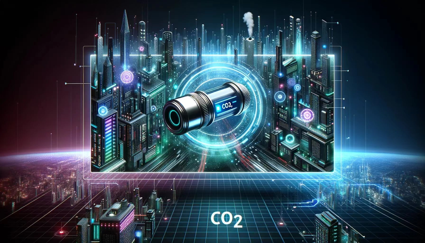 CO2傳感器:密閉空間內CO2濃度監測與安全管理