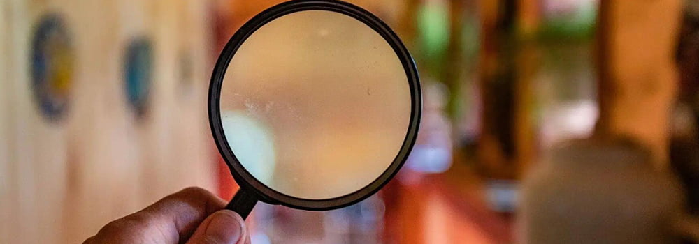 能不能用肉眼判斷室內的灰塵情況呢?